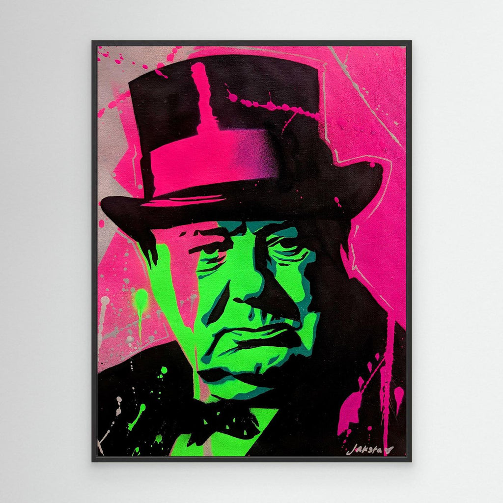 Churchill Art Attack