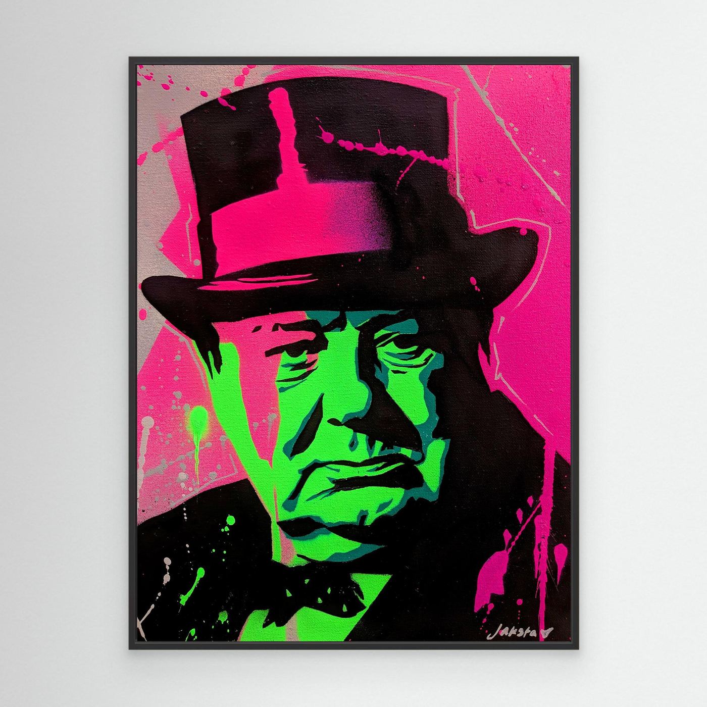 Churchill Art Attack