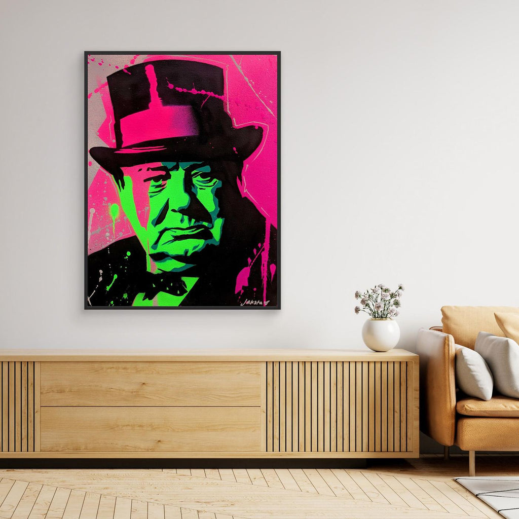Churchill Art Attack