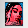 Pretty Latina Girl Canvas Print